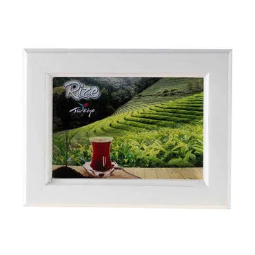 Rize Themed Small Wooden Printed Frame 120x150 mm - 2