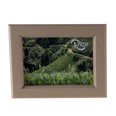 Rize Themed Small Wooden Printed Frame 120x150 mm - 3