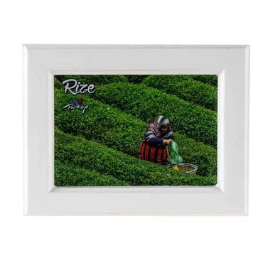 Rize Themed Small Wooden Printed Frame 120x150 mm - 4