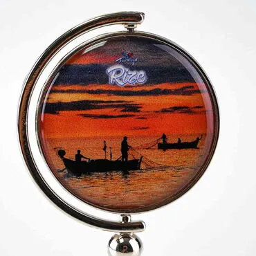 Rize Themed Collectible Souvenir Metal Bell 44x90 mm - 4