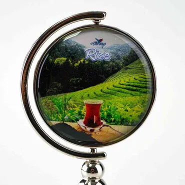 Rize Themed Collectible Souvenir Metal Bell 44x90 mm - 8