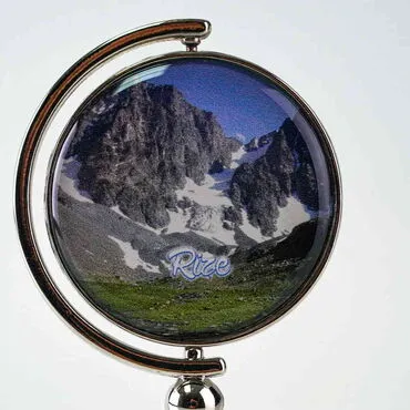 Rize Themed Collectible Souvenir Metal Bell 44x90 mm - 9