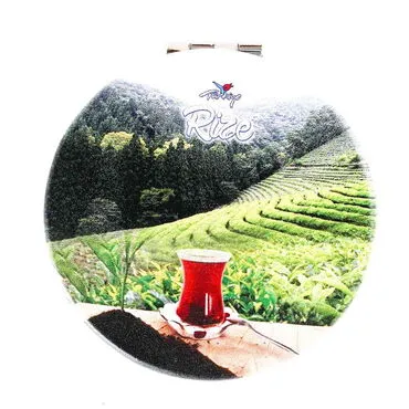 Rize Themed Customised Uv Printed Round Compact Mirror 72x11 mm - 7