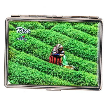 Toptan Rize Temalı Myros Metal Büyük Sigara Tabakası 103x80x11 mm - 5