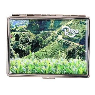 Toptan Rize Temalı Myros Metal Büyük Sigara Tabakası 103x80x11 mm - 6