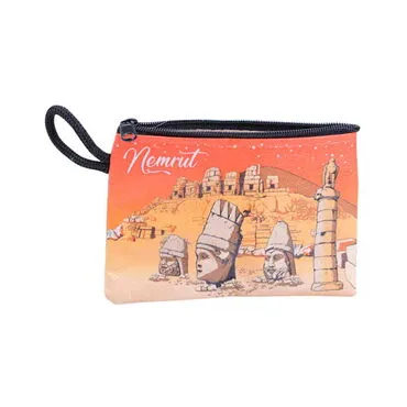 Adiyaman Themed Turkish Woven Wallet  113x80x8 mm