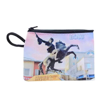 Bolu Themed Turkish Woven Wallet  113x80x8 mm