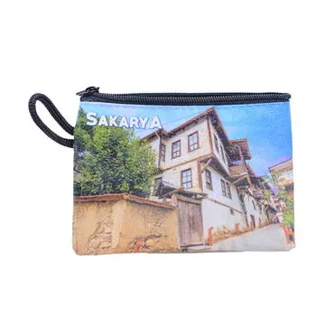 Sakarya Themed Turkish Woven Wallet  113x80x8 mm