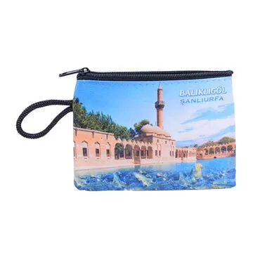 Sanliurfa Themed Turkish Woven Wallet  113x80x8 mm - Standart