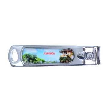 Sapanca Themed Customised Metal Epoxy Nail Clipper 56x13x13 mm - Standart
