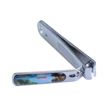 Sapanca Themed Customised Metal Epoxy Nail Clipper 56x13x13 mm - Standart - 2