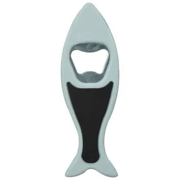 Sapanca Themed Customised UV Printed Fish Shape Printed Plastic Base Bottle Opener 42x130 mm - 2