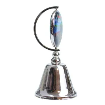 Toptan Sapanca Temalı Myros Metal Yuvarlak Çan 44x90 mm - 2