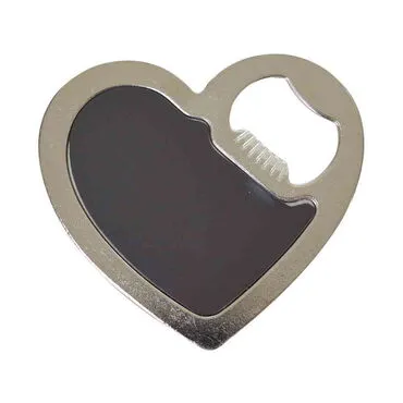 Sapanca Themed Heart Shaped Metal Magnetic Bottle Opener 85x76 mm - 2