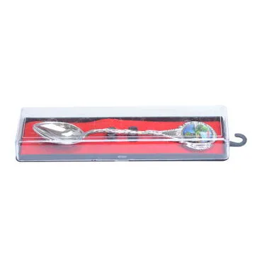 Toptan Sapanca Temalı Myros Metal Hatıra Kaşık 25x130 mm - 2