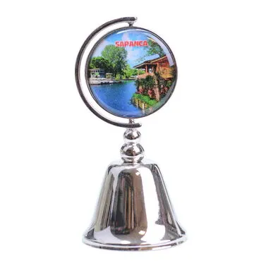 Toptan Sapanca Temalı Myros Metal Yuvarlak Çan 44x90 mm - 4