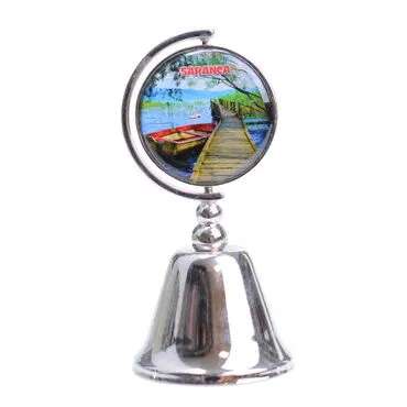 Toptan Sapanca Temalı Myros Metal Yuvarlak Çan 44x90 mm - 5