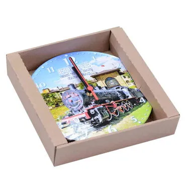 Edirne Themed Epoxy Wall Clock Home Decoration 20 Cm - 4