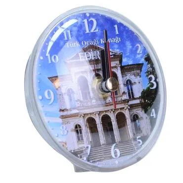 Edirne Themed Customised Fridge Magnet Clock - 2