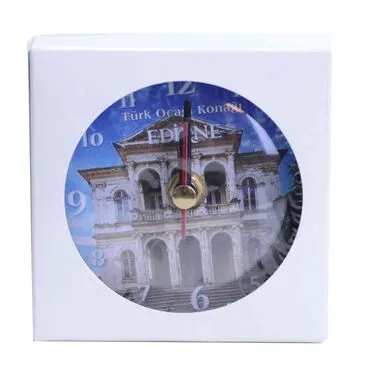 Edirne Themed Customised Fridge Magnet Clock - 3
