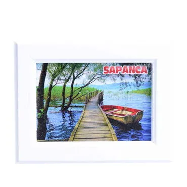 Sapanca Themed Small Wooden Printed Frame 120x150 mm