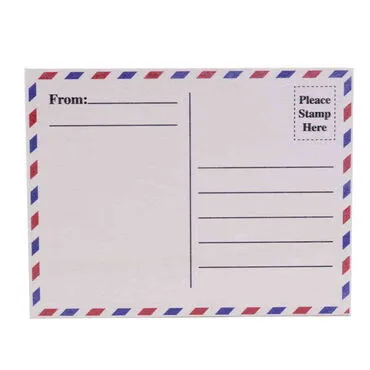 Toptan Sapanca Temalı Myros Ahşap Kartpostal 116x150 mm - 2