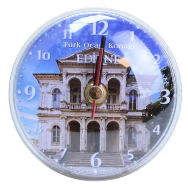 Edirne Themed Customised Fridge Magnet Clock - 4