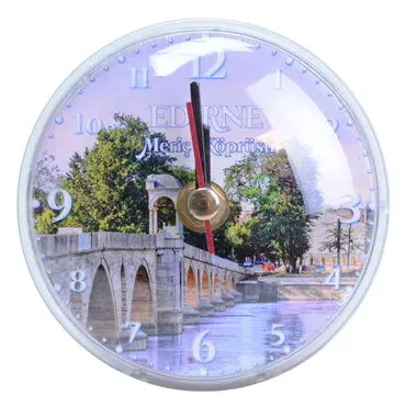 Edirne Themed Customised Fridge Magnet Clock - 6