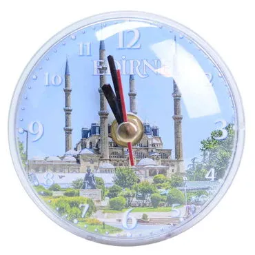 Edirne Themed Customised Fridge Magnet Clock - 10