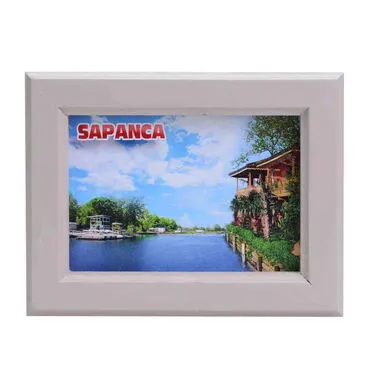 Sapanca Themed Small Wooden Printed Frame 120x150 mm - 3