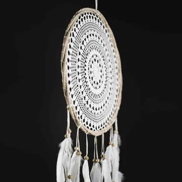 Toptan Myros 40 Cm Dantel Düş Kapani 40.d - Standart - 4