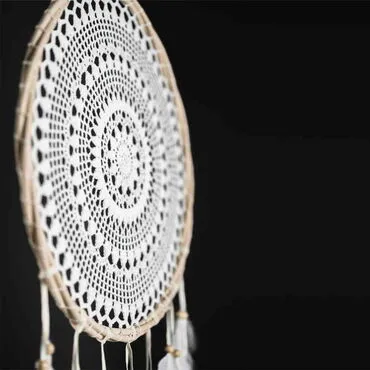 Toptan Myros 40 Cm Dantel Düş Kapani 40.d - Standart - 3