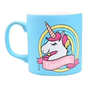 Unicorn Themed Ceramic Custom Printed Mug