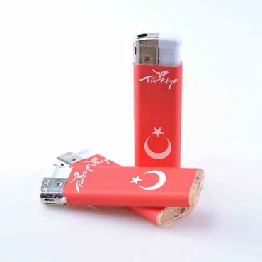 Turkey Themed UV Plastic White Printed Lighter - Standart - 2