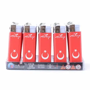 Turkey Themed UV Plastic White Printed Lighter - Standart - 3