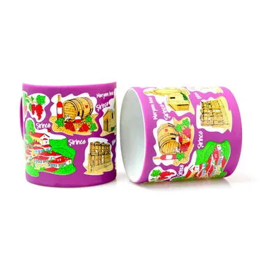 Şirince Themed Customised Serigraphy Printed Ceramic Mug 82x90 mm - 2