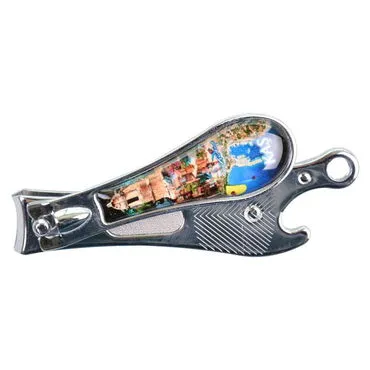 Toptan Kaş Temalı Myros Tırnak Makası 73x21x11 mm - 7
