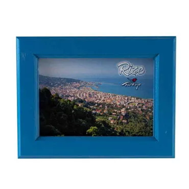 Rize Themed Small Wooden Printed Frame 120x150 mm - 6