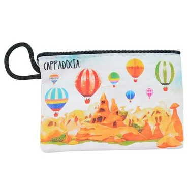 Toptan Kapadokya Temalı Myros Cüzdan 113x80x8 mm - 9
