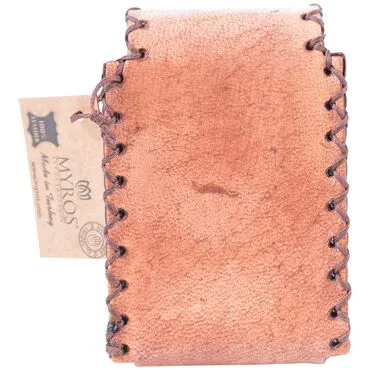 Wholesale Side Themed Myros Leather Cigarette Case - 2
