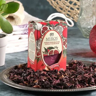Pomegranate Bath Soap 180 Gr - Standart - 2
