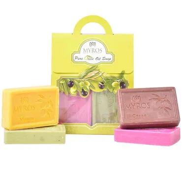 Natural Soap Set Box of 4 Pcs - Standart - 3