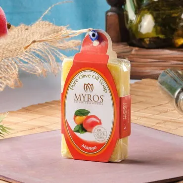 Toptan Mango İpli̇ Boncuklu Sabun