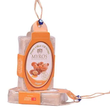 Toptan Argan İpli̇ Boncuklu Sabun - Standart - 2