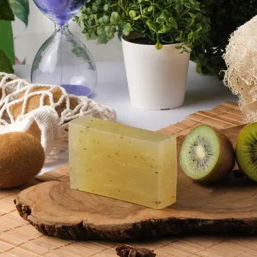 Toptan Şeffaf Ki̇vi̇ Sabunu 100 Gr