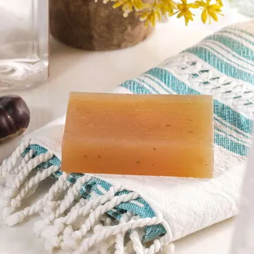 Transparent Chesnut Soap Bar 100Gr - Standart - 2