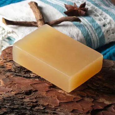 Toptan Şeffaf Meyan Kökü Sabunu 100 Gr