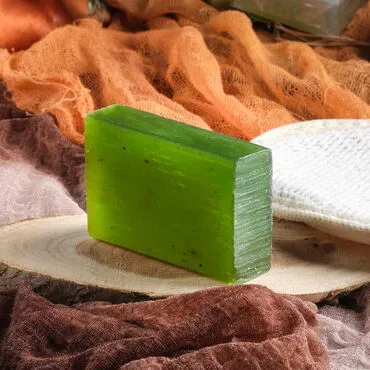 Toptan Şeffaf Fesleğen Sabunu 100 Gr.