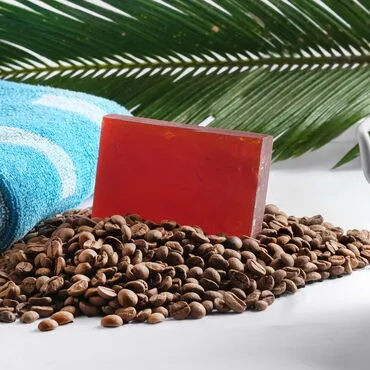 Toptan Şeffaf Kahve Sabunu 100 Gr.