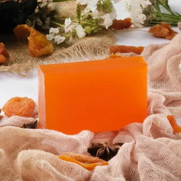Toptan Şeffaf Kayisi Sabunu 100 Gr.